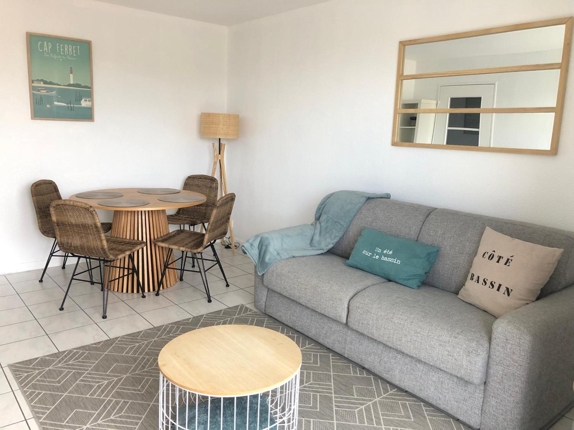 Côté Bassin Apartamento Arcachon Exterior foto